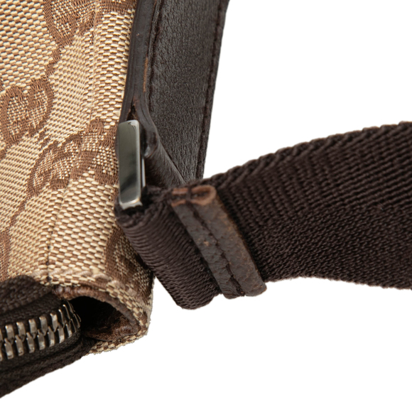 Pre-Loved Gucci GG Canvas Crossbody - Picture 8 of 10